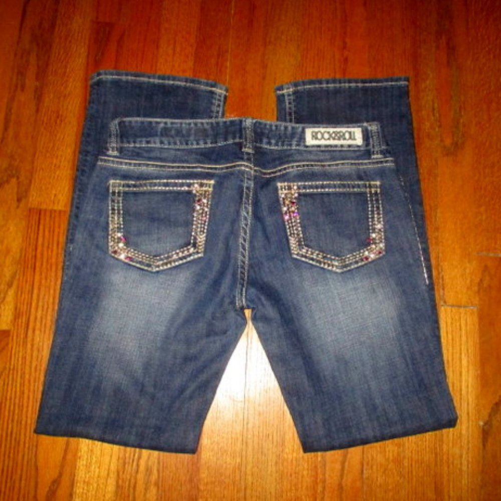 ROCK & ROLL COWGIRL Original Low Rise Jeans